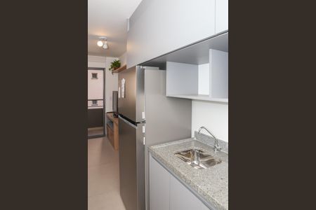 Studio para alugar com 27m², 1 quarto e sem vagaCozinha