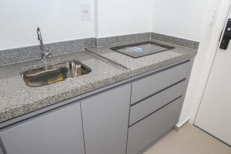 Studio para alugar com 27m², 1 quarto e sem vagaCozinha