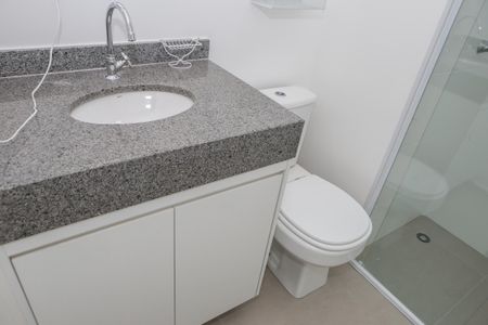 Studio para alugar com 27m², 1 quarto e sem vagaBanheiro