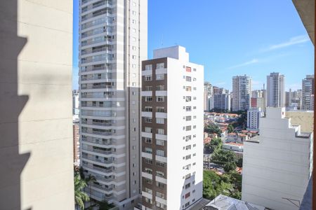 Studio para alugar com 27m², 1 quarto e sem vagaVista da Sacada