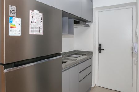 Studio para alugar com 27m², 1 quarto e sem vagaCozinha
