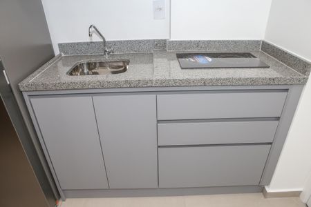 Studio para alugar com 27m², 1 quarto e sem vagaCozinha