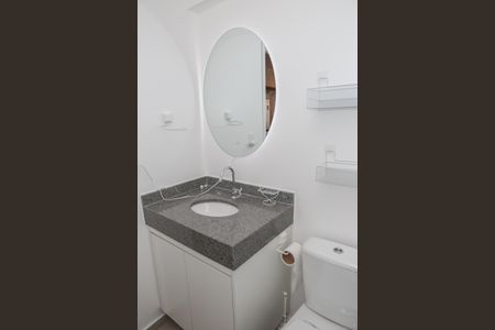 Studio para alugar com 27m², 1 quarto e sem vagaBanheiro