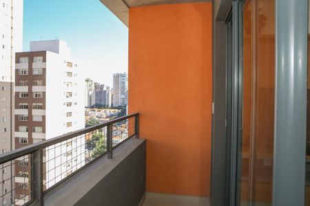 Studio para alugar com 27m², 1 quarto e sem vagaSacada