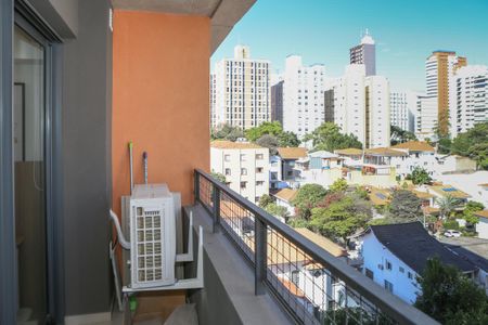 Studio para alugar com 27m², 1 quarto e sem vagaSacada