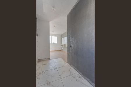 Apartamento à venda com 40m², 2 quartos e 1 vagaCozinha e Área de Serviço