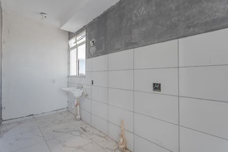 Apartamento à venda com 40m², 2 quartos e 1 vagaCozinha e Área de Serviço