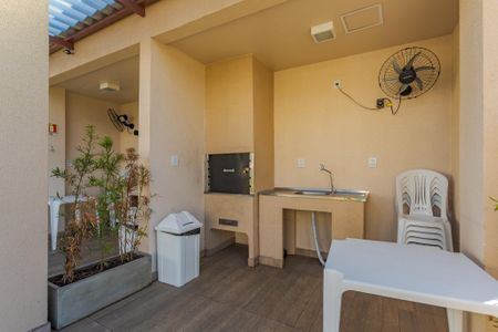 Apartamento à venda com 40m², 2 quartos e 1 vagaÁrea comum - Churrasqueira