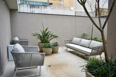 Studio à venda com 25m², 1 quarto e sem vaga Studio à venda com 25m², 1 quarto e sem vagaÁrea comum