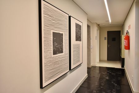 Studio à venda com 25m², 1 quarto e sem vaga Studio à venda com 25m², 1 quarto e sem vagaHall de entrada