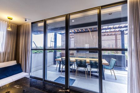 Studio para alugar com 25m², 1 quarto e 1 vaga Studio para alugar com 25m², 1 quarto e 1 vagaÁrea comum - Salão de festas 2