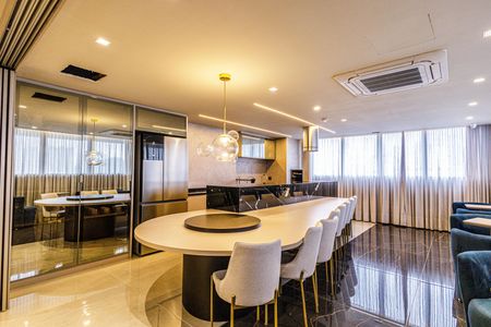 Studio para alugar com 25m², 1 quarto e 1 vaga Studio para alugar com 25m², 1 quarto e 1 vagaÁrea comum - Salão de festas 1