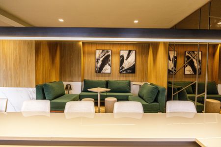 Studio para alugar com 25m², 1 quarto e 1 vaga Studio para alugar com 25m², 1 quarto e 1 vagaÁrea comum - Co-Working