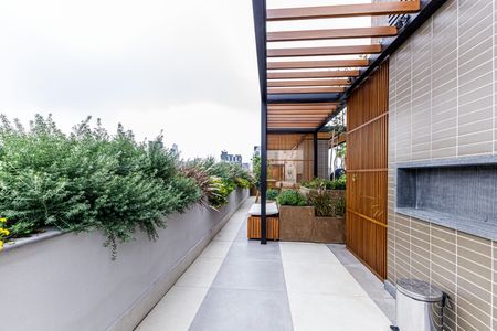 Studio para alugar com 25m², 1 quarto e 1 vaga Studio para alugar com 25m², 1 quarto e 1 vagaÁrea comum - Espaço Gourmet