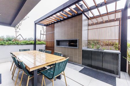 Studio para alugar com 25m², 1 quarto e 1 vaga Studio para alugar com 25m², 1 quarto e 1 vagaÁrea comum - Espaço Gourmet