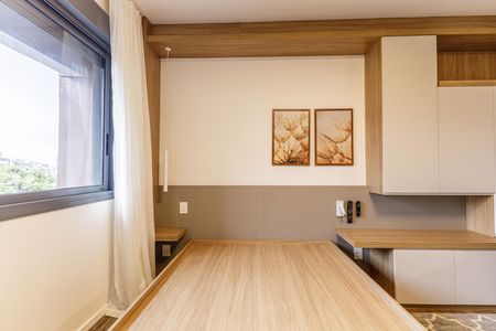 Studio para alugar com 25m², 1 quarto e 1 vaga Studio para alugar com 25m², 1 quarto e 1 vagaStudio