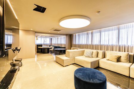 Studio para alugar com 25m², 1 quarto e 1 vaga Studio para alugar com 25m², 1 quarto e 1 vagaÁrea comum - Salão de festas 1