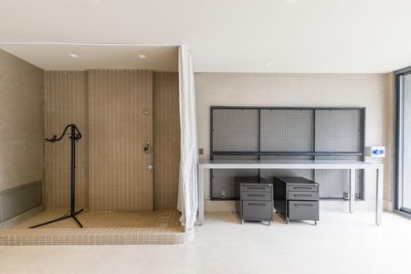 Studio para alugar com 25m², 1 quarto e 1 vaga Studio para alugar com 25m², 1 quarto e 1 vagaÁrea comum - Bicicletário