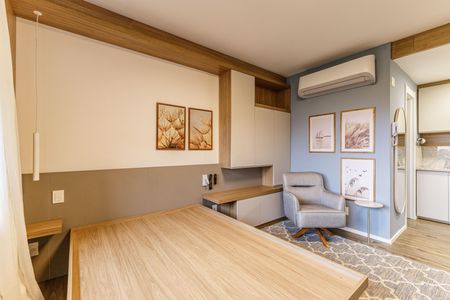 Studio para alugar com 25m², 1 quarto e 1 vaga Studio para alugar com 25m², 1 quarto e 1 vagaStudio