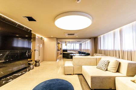 Studio para alugar com 25m², 1 quarto e 1 vaga Studio para alugar com 25m², 1 quarto e 1 vagaÁrea comum - Salão de festas 1