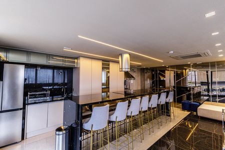 Studio para alugar com 25m², 1 quarto e 1 vaga Studio para alugar com 25m², 1 quarto e 1 vagaÁrea comum - Salão de festas 2