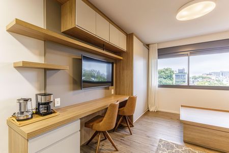 Studio para alugar com 25m², 1 quarto e 1 vaga Studio para alugar com 25m², 1 quarto e 1 vagaStudio