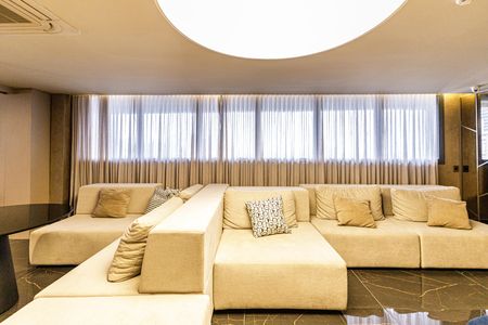 Studio para alugar com 25m², 1 quarto e 1 vaga Studio para alugar com 25m², 1 quarto e 1 vagaÁrea comum - Salão de festas 1