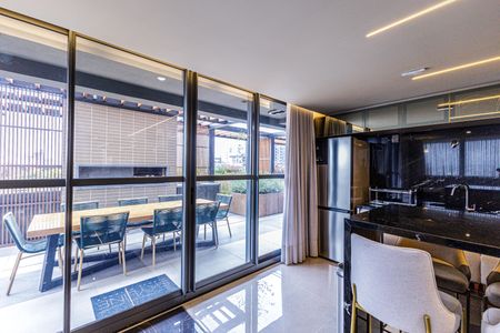 Studio para alugar com 25m², 1 quarto e 1 vaga Studio para alugar com 25m², 1 quarto e 1 vagaÁrea comum - Salão de festas 2