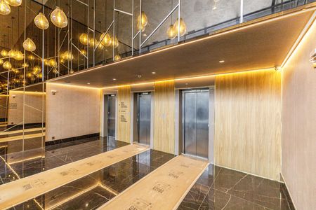 Studio para alugar com 25m², 1 quarto e 1 vaga Studio para alugar com 25m², 1 quarto e 1 vagaHall de Entrada