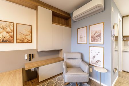 Studio para alugar com 25m², 1 quarto e 1 vaga Studio para alugar com 25m², 1 quarto e 1 vagaStudio