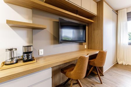 Studio para alugar com 25m², 1 quarto e 1 vaga Studio para alugar com 25m², 1 quarto e 1 vagaStudio