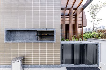 Studio para alugar com 25m², 1 quarto e 1 vaga Studio para alugar com 25m², 1 quarto e 1 vagaÁrea comum - Espaço Gourmet