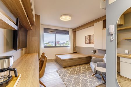 Studio para alugar com 25m², 1 quarto e 1 vaga Studio para alugar com 25m², 1 quarto e 1 vagaStudio