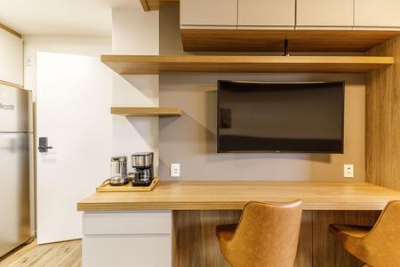 Studio para alugar com 25m², 1 quarto e 1 vaga Studio para alugar com 25m², 1 quarto e 1 vagaStudio