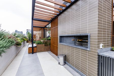 Studio para alugar com 25m², 1 quarto e 1 vaga Studio para alugar com 25m², 1 quarto e 1 vagaÁrea comum - Espaço Gourmet