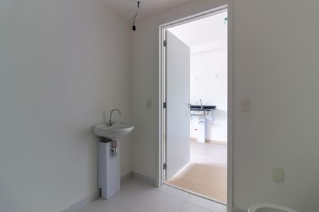 Studio à venda com 26m², 1 quarto e sem vagaBanheiro