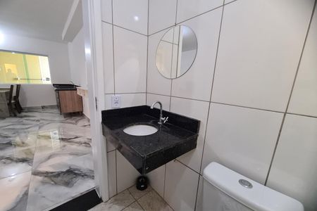 Studio para alugar com 27m², 0 quarto e sem vaga Studio para alugar com 27m², 0 quarto e sem vagaBanheiro