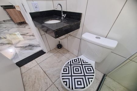 Studio para alugar com 27m², 0 quarto e sem vaga Studio para alugar com 27m², 0 quarto e sem vagaBanheiro