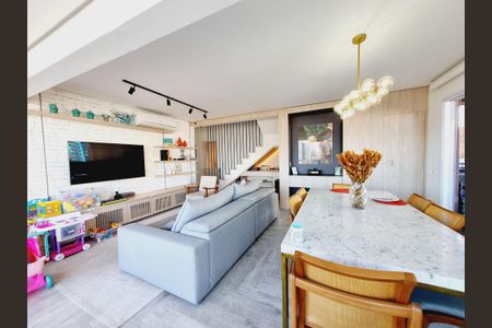 Apartamento à venda com 200m², 3 quartos e 3 vagas Apartamento à venda com 200m², 3 quartos e 3 vagasSala de Jantar