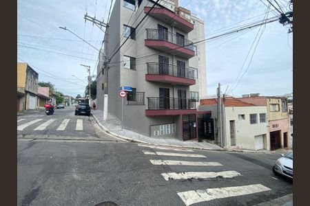 Apartamento à venda com 42m², 2 quartos e sem vaga Apartamento à venda com 42m², 2 quartos e sem vagaFachada