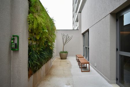 Studio à venda com 27m², 1 quarto e sem vaga Studio à venda com 27m², 1 quarto e sem vagaÁrea comum