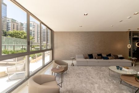 Studio para alugar com 26m², 1 quarto e sem vaga Studio para alugar com 26m², 1 quarto e sem vagaÁrea comum - Lounge