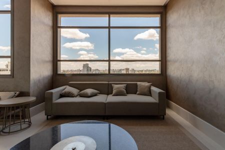 Studio para alugar com 26m², 1 quarto e sem vaga Studio para alugar com 26m², 1 quarto e sem vagaÁrea comum - Piscina 2