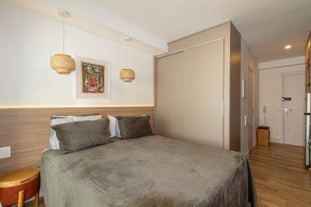 Studio para alugar com 26m², 1 quarto e sem vaga Studio para alugar com 26m², 1 quarto e sem vagaStudio