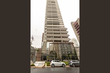 Studio para alugar com 26m², 1 quarto e sem vaga Studio para alugar com 26m², 1 quarto e sem vagaFachada