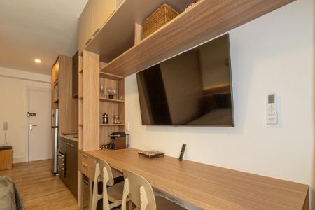 Studio para alugar com 26m², 1 quarto e sem vaga Studio para alugar com 26m², 1 quarto e sem vagaStudio
