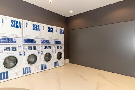 Studio para alugar com 26m², 1 quarto e sem vaga Studio para alugar com 26m², 1 quarto e sem vagaÁrea comum - Lavanderia