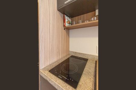 Studio para alugar com 26m², 1 quarto e sem vaga Studio para alugar com 26m², 1 quarto e sem vagaCozinha