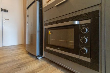 Studio para alugar com 26m², 1 quarto e sem vaga Studio para alugar com 26m², 1 quarto e sem vagaCozinha