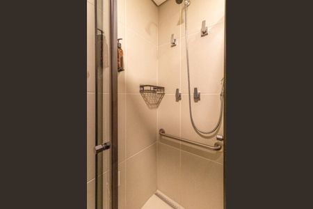 Studio para alugar com 26m², 1 quarto e sem vaga Studio para alugar com 26m², 1 quarto e sem vagaBanheiro